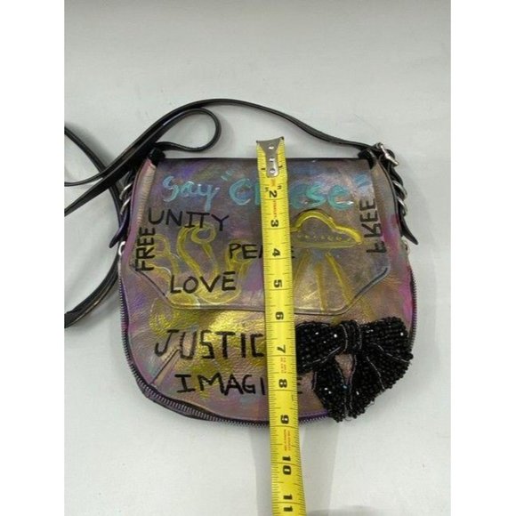 rag and bone customized multicolor leather shoulde - Picture 9 of 12